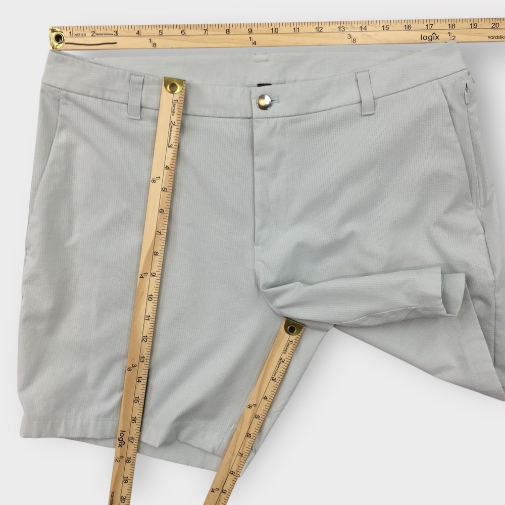 Lululemon Ventlight Men's Golf Shorts Size 36 Lightweight Activewear Athleisure - Picture 6 of 6